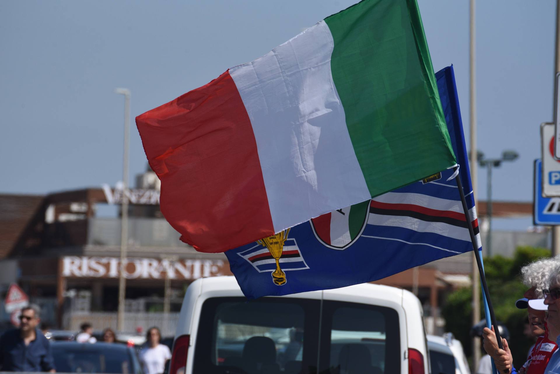 Il giro d''Italia fa tappa a Ostia